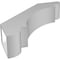 Ekena Millwork 6-in. W x 26-in. D x 26-in. H Olympic Architectural Grade PVC Knee Brace BRCP06X26X26OLY - alternate 6